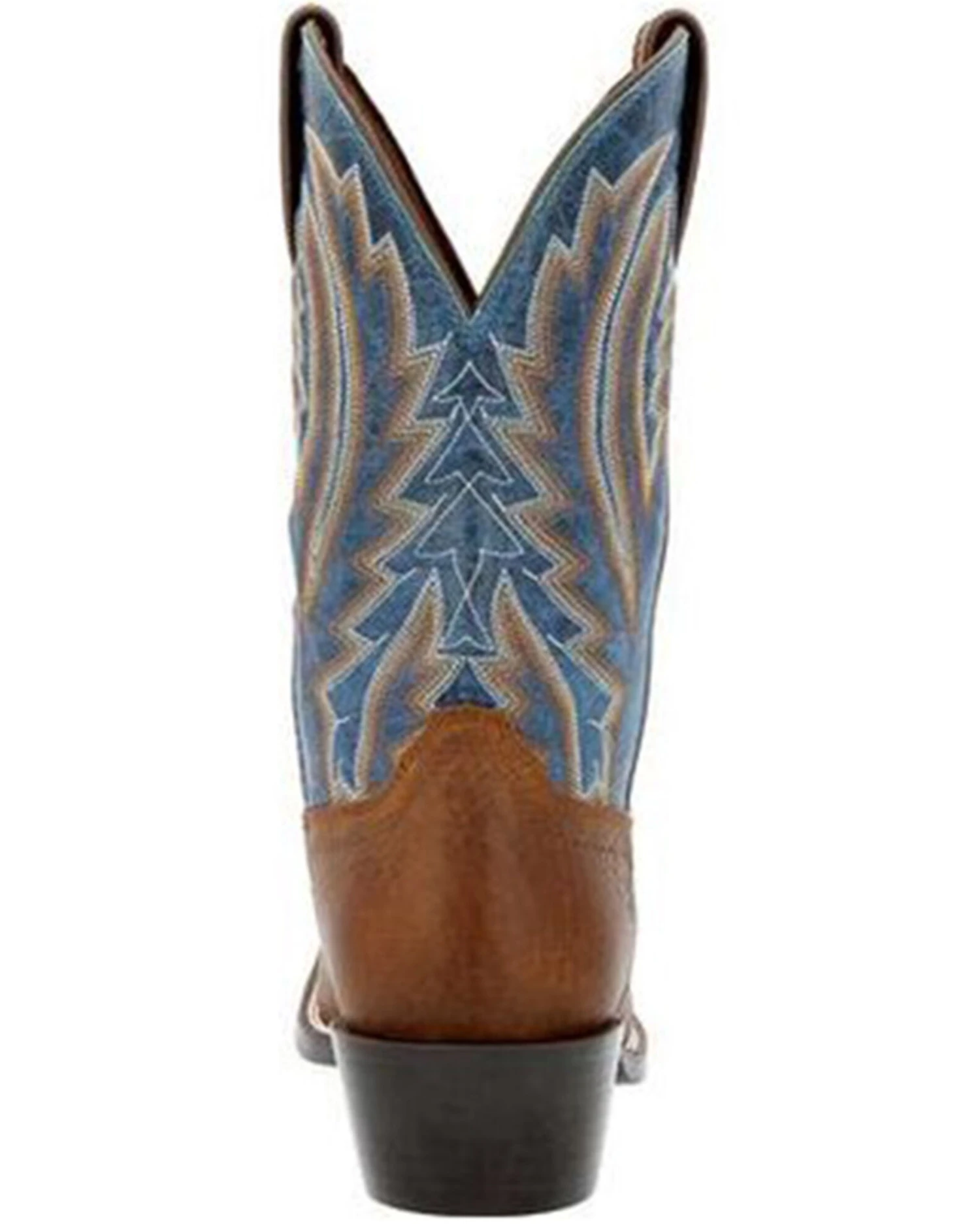 Durango Men's Westward Denim Western Performance Boots - Broad Square Toe 5 Durango Men's Westward Denim Western Performance Boots - Broad Square Toe - Image 5