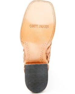 Cody James Men's Caramel Matte Pirarucu Exotic Western Boots - Broad Square Toe 13 Cody James Men's Caramel Matte Pirarucu Exotic Western Boots - Broad Square Toe -Western Shoe Store 2000351586 255 P7