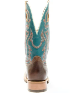 Double H Men's Elliott Western Boots - Broad Square Toe 11 Double H Men's Elliott Western Boots - Broad Square Toe -Western Shoe Store 2000352300 200 P5