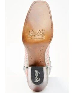 Dan Post Women's Exotic Watersnake Skin Western Boots - Square Toe -Western Shoe Store 2000352667 300 P7