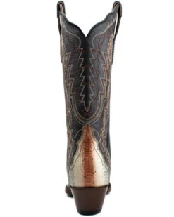 Dan Post Women's Zacatecas Exotic Watersnake Western Boots - Snip Toe 11 Dan Post Women's Zacatecas Exotic Watersnake Western Boots - Snip Toe -Western Shoe Store 2000352670 020 P5