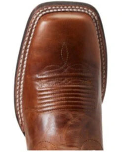 Ariat Women’s Patriot Crackled American Flag Western Performance Boots – Broad Square Toe -Western Shoe Store 2000355165 200 P4