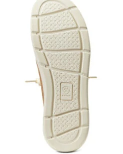 Ariat Women's Floral Emboss Hilo Flx Foam Casual Shoe - Moc Toe  -Western Shoe Store 2000355186 250 P5