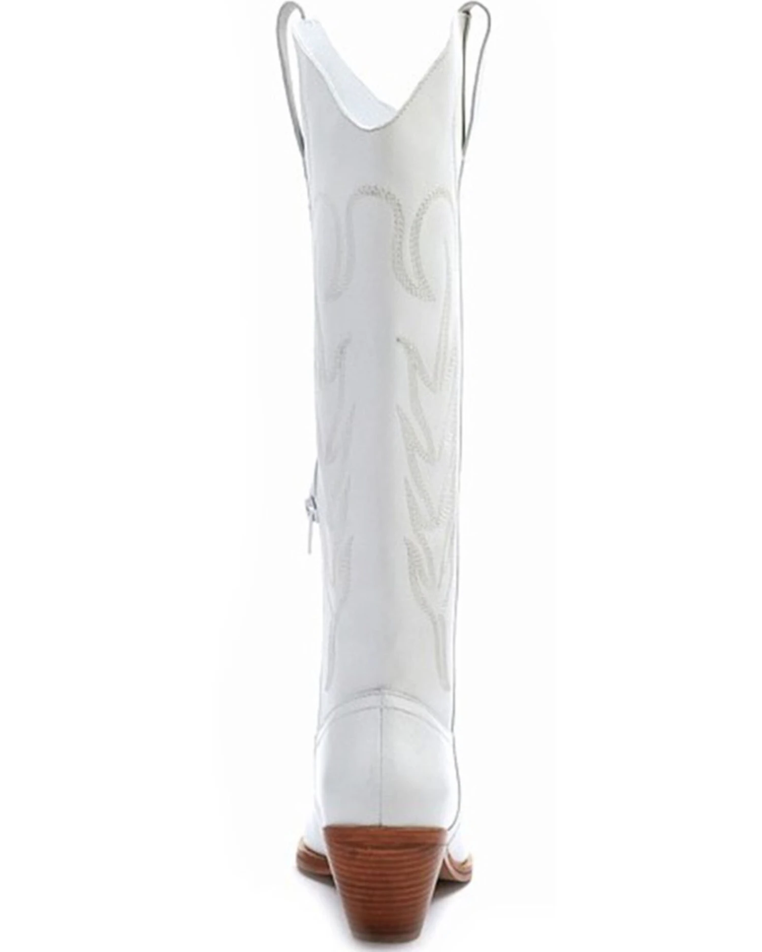 Matisse Women's Agency Tall Western Leather Boots - Snip Toe 5 Matisse Women's Agency Tall Western Leather Boots - Snip Toe - Image 5