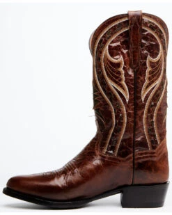 Dan Post Men's Swirled Embroidery Western Boots - Medium Toe 9 Dan Post Men's Swirled Embroidery Western Boots - Medium Toe -Western Shoe Store 2000355798 202 P3
