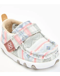 Twisted X Infant Girls' Hooey Shoes - Moc Toe