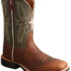 Twisted X Men's Tech X Western Boots - Broad Square Toe