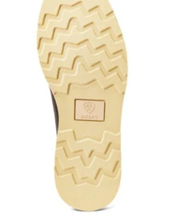 Ariat Men's Recon Lace Barn Brown Full-Grain Casual Wedge Boot - Round Toe  -Western Shoe Store 2000356430 200 P5