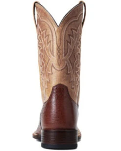 Ariat Men's Smooth Quill Ostrich Night Life Ultra Exotic Western Boot - Broad Square Toe 7 Ariat Men's Smooth Quill Ostrich Night Life Ultra Exotic Western Boot - Broad Square Toe -Western Shoe Store 2000356436 200 P3