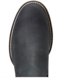 Ariat Men's Booker Ultra Den Full-Grain Western Boot - Round Toe  -Western Shoe Store 2000356445 001 P4