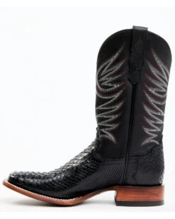 Cody James Men's Matte Python Exotic Western Boots - Broad Square Toe  -Western Shoe Store 2000356759 001 P3