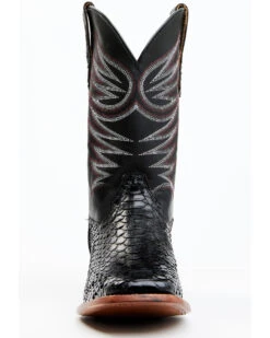 Cody James Men's Matte Python Exotic Western Boots - Broad Square Toe  -Western Shoe Store 2000356759 001 P4