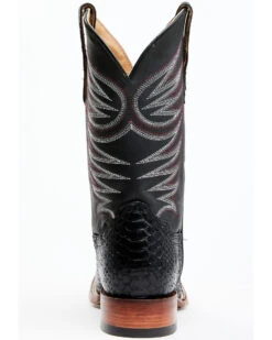 Cody James Men's Matte Python Exotic Western Boots - Broad Square Toe  -Western Shoe Store 2000356759 001 P5