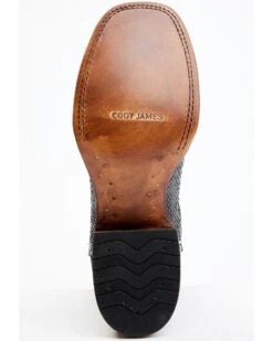 Cody James Men's Matte Python Exotic Western Boots - Broad Square Toe  -Western Shoe Store 2000356759 001 P7