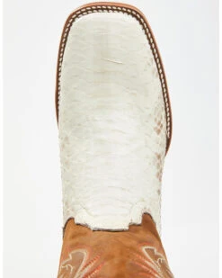 Cody James Men's Bone Python Exotic Western Boot - Broad Square Toe -Western Shoe Store 2000356761 200 P6