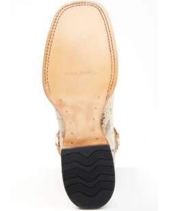 Cody James Men's Bone Python Exotic Western Boot - Broad Square Toe -Western Shoe Store 2000356761 200 P7