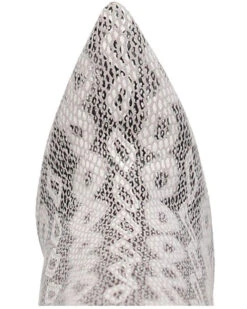 Dingo Women's Kitty Kat Snake Print Fringe Tall Western Boot - Pointed Toe -Western Shoe Store 2000356787 100 P6