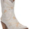 Dingo Women's Primrose Western Booties - Snip Toe