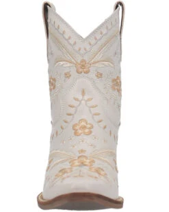 Dingo Women's Primrose Western Booties - Snip Toe -Western Shoe Store 2000356794 100 P4