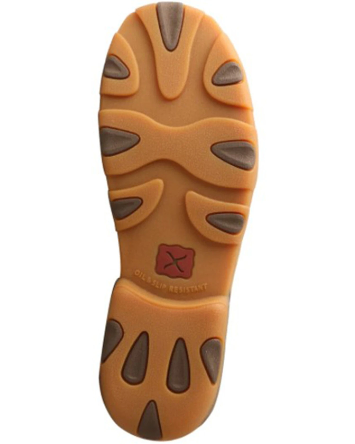 Twisted X Men's Exotic Full-Quill Ostrich Skin Work Shoes - Nano Composite Toe 4 Twisted X Men's Exotic Full-Quill Ostrich Skin Work Shoes - Nano Composite Toe - Image 4