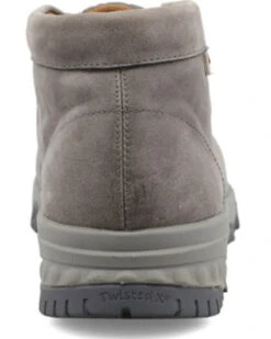 Twisted X Men's Chukka Lace-Up Driving Work Boot - Nano Composite Toe -Western Shoe Store 2000356829 020 P5