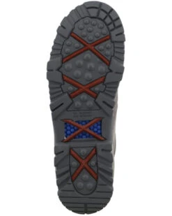 Twisted X Men's Chukka Lace-Up Driving Work Boot - Nano Composite Toe -Western Shoe Store 2000356829 020 P7