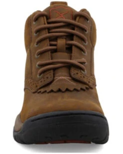 Twisted X Women's Kiltie Lace-Up Hiking Work Boot  -Western Shoe Store 2000356906 200 P4