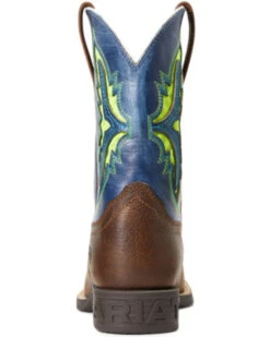 Ariat Boys' Koel VentTEK Western Boots - Broad Square Toe  -Western Shoe Store 2000356944 200 P3
