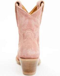 Idyllwind Women's Wheels Suede Fashion Western Booties - Medium Toe  -Western Shoe Store 2000356963 650 P5