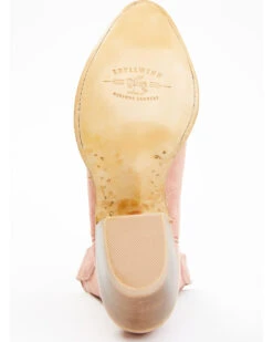 Idyllwind Women's Wheels Suede Fashion Western Booties - Medium Toe  -Western Shoe Store 2000356963 650 P7