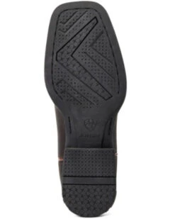 Ariat Boys' Amos Hand-Stained Western Boot - Broad Square Toe  -Western Shoe Store 2000357340 200 P5