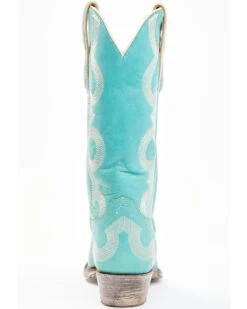 Caborca Silver By Liberty Black Women's Helga Stitch Western Boots - Snip Toe -Western Shoe Store 2000357742 400 P5