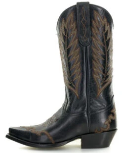 Caborca Silver By Liberty Black Women's Dory Stitch Western Boots - Snip Toe -Western Shoe Store 2000357744 001 P3