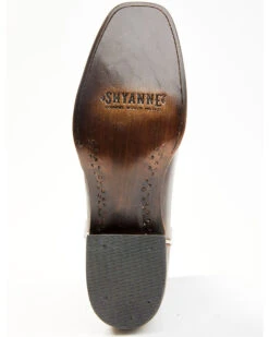 Shyanne Women's Cassidy Spice Combo Leather Western Boots - Square Toe  -Western Shoe Store 2000357890 200 P7