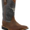 Twisted X Boys' Top Hand Western Boots - Broad Square Toe 