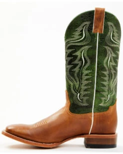 Cody James Men's Peridot Green Leather Western Boots - Broad Square Toe 9 Cody James Men's Peridot Green Leather Western Boots - Broad Square Toe -Western Shoe Store 2000358811 300 P3