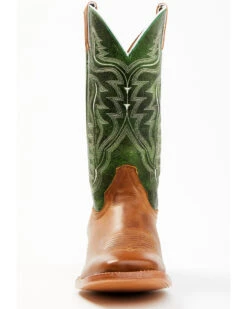 Cody James Men's Peridot Green Leather Western Boots - Broad Square Toe 10 Cody James Men's Peridot Green Leather Western Boots - Broad Square Toe -Western Shoe Store 2000358811 300 P4