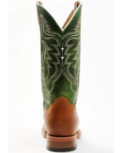Cody James Men's Peridot Green Leather Western Boots - Broad Square Toe 11 Cody James Men's Peridot Green Leather Western Boots - Broad Square Toe -Western Shoe Store 2000358811 300 P5