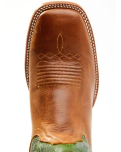 Cody James Men's Peridot Green Leather Western Boots - Broad Square Toe 12 Cody James Men's Peridot Green Leather Western Boots - Broad Square Toe -Western Shoe Store 2000358811 300 P6