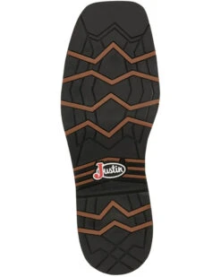 Justin Men's Stampede Bolt Pull On Western Work Boots - Nano Composite Toe  -Western Shoe Store 2000359245 200 P7