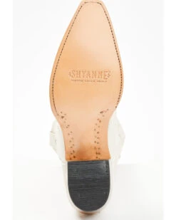 Shyanne Women's Victoria Hueso Studded Stitched Western Boots - Snip Toe  -Western Shoe Store 2000359368 100 P7