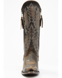 Idyllwind Women's Latigo Side Zip Distressed Tall Western Boot - Snip Toe -Western Shoe Store 2000359695 200 P4