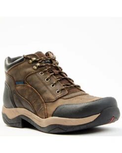 Cody James Men's Endurance Tyche Corral Lace-Up WP Soft Work Hiking BootsÂ