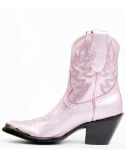 Idyllwind Women's Tickled Pink Metallic Leather Fashion Western Booties - Medium Toe  -Western Shoe Store 2000359732 650 P3