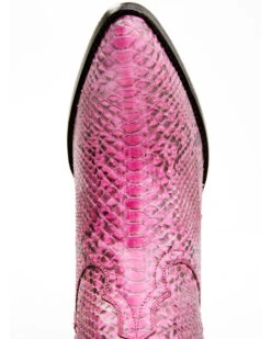 Idyllwind Women's Badass Exotic Python Western Booties - Medium Toe  -Western Shoe Store 2000359735 650 P6