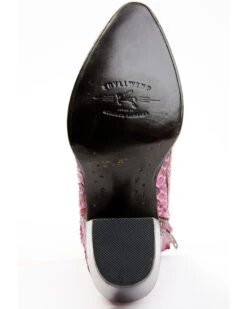 Idyllwind Women's Badass Exotic Python Western Booties - Medium Toe  -Western Shoe Store 2000359735 650 P7