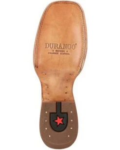 Durango Men's Exotic Pirarucu Skin Western Boots - Broad Square Toe -Western Shoe Store 2000359779 201 P7