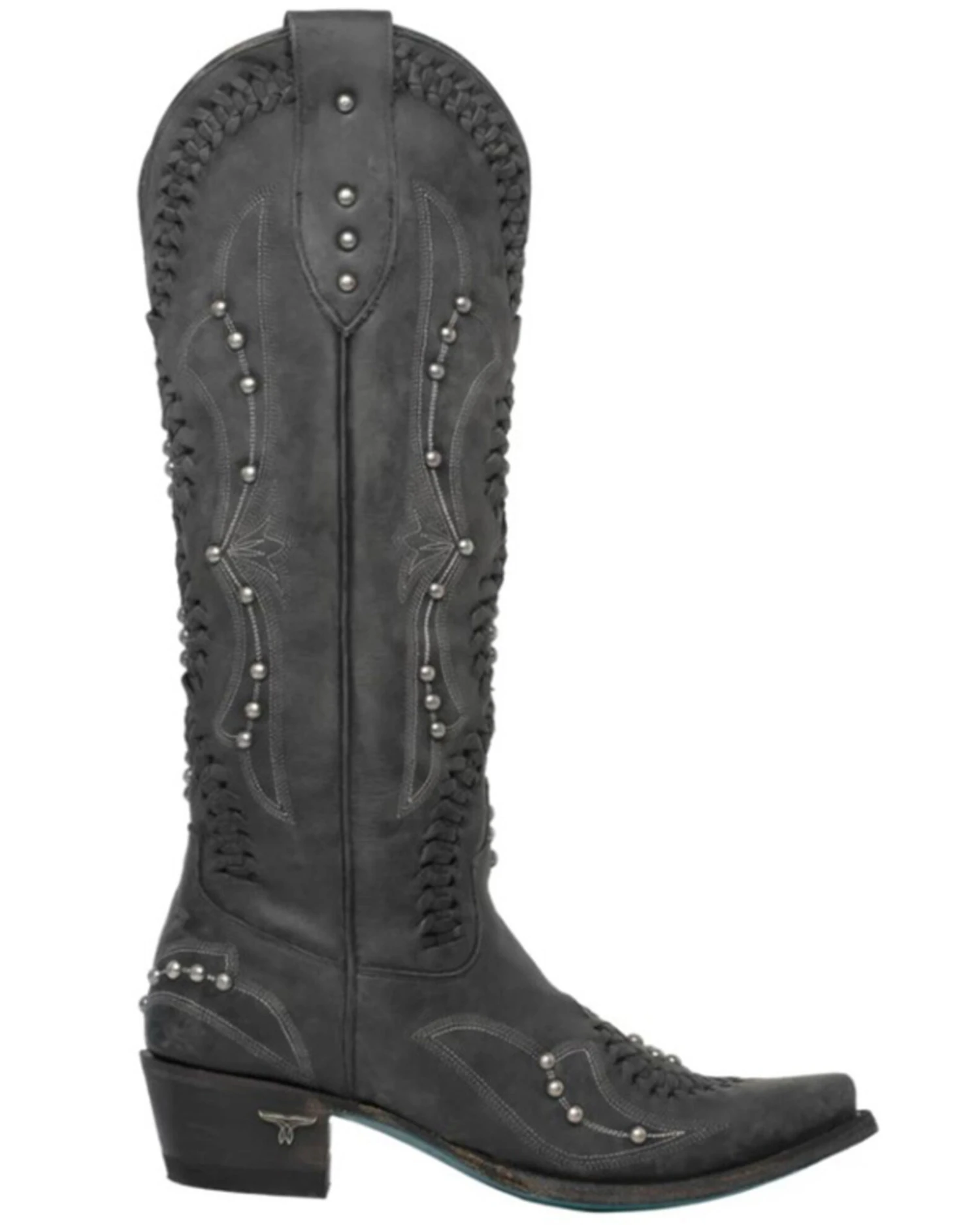 Lane Women's Cossette Studded Western Boots - Snip Toe 1 Lane Women's Cossette Studded Western Boots - Snip Toe