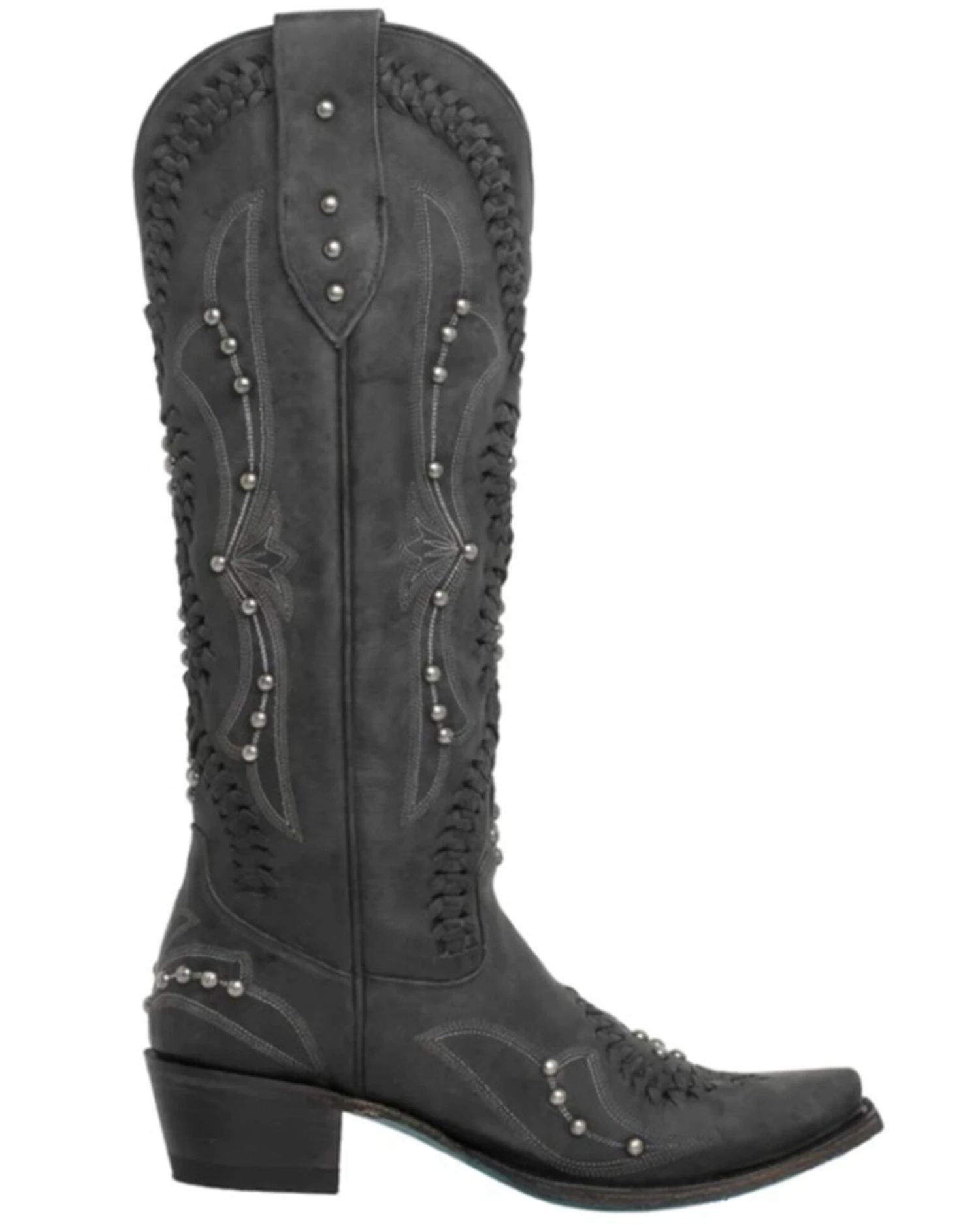 Lane Women's Cossette Studded Western Boots - Snip Toe 2 Lane Women's Cossette Studded Western Boots - Snip Toe - Image 2