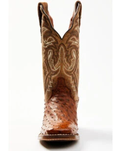 Dan Post Women's Exotic Full-Quill Ostrich Western Boots - Broad Square Toe 10 Dan Post Women's Exotic Full-Quill Ostrich Western Boots - Broad Square Toe -Western Shoe Store 2000361558 200 P4